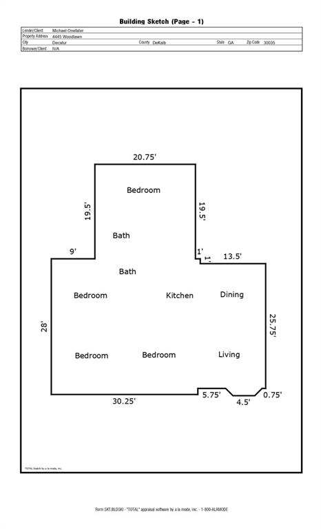 4445 Woodhaven Drive Decatur, GA 30035 - Photo 21 of 21 Gallery Image 21