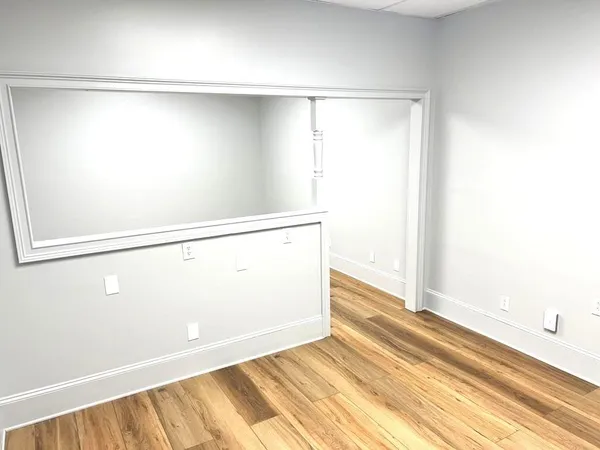 a view of kitchen with a sink