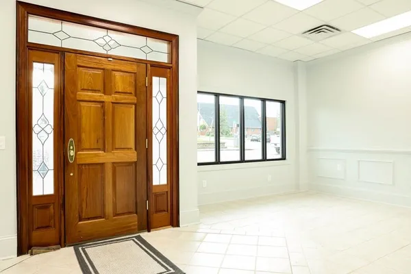 a view of an entryway