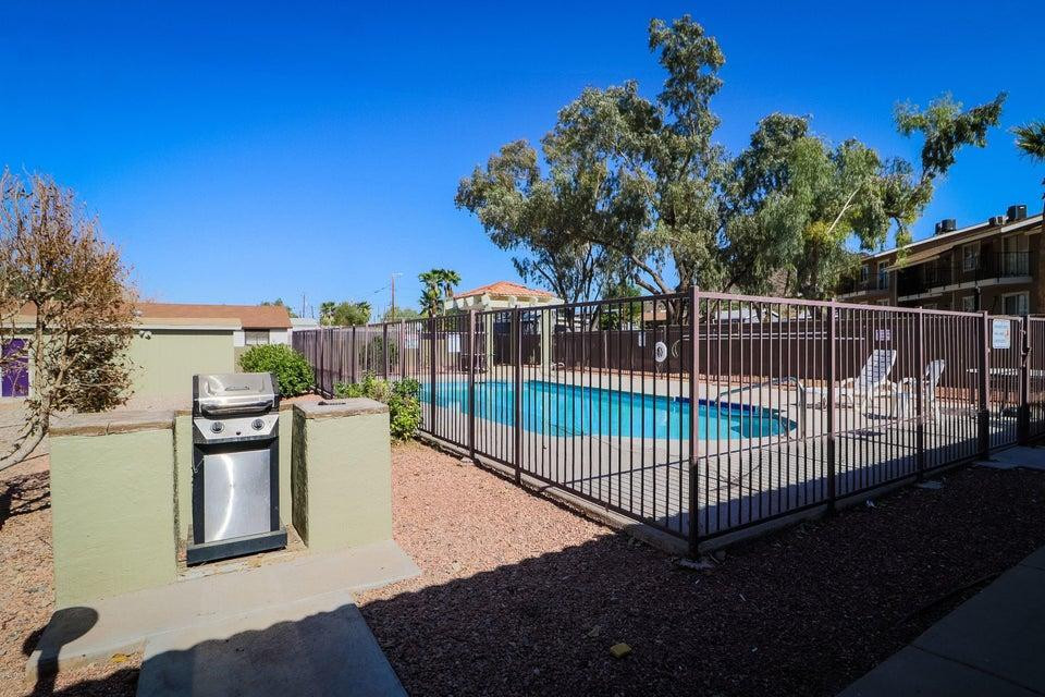1336 East Mountain View Road, Unit 105 Phoenix, AZ 85020 - Photo 14 of 15 a view of a roof deck