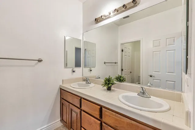 a front view of a house with swimming pool