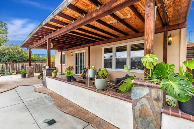 a view of a golf course