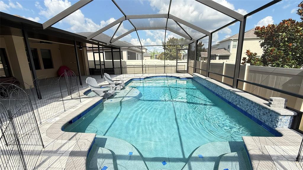 11017 Purple Martin Boulevard Riverview, FL 33579 - Photo 42 of 46 a view of swimming pool with seating area