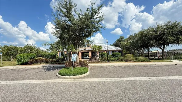 a view of a swimming pool and outdoor space