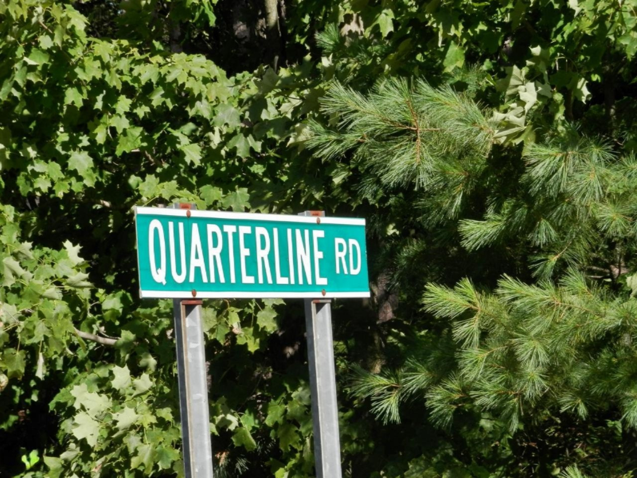 Quarterline Road Free Soil, MI 49411 - Photo 2 of 20 1300 feet of Quartertine Rd frontage