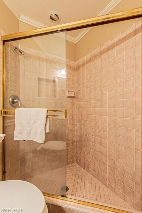 2209 Pinewoods Circle Naples, FL 34105 - Photo 26 of 46 a bathroom with a shower and a toilet