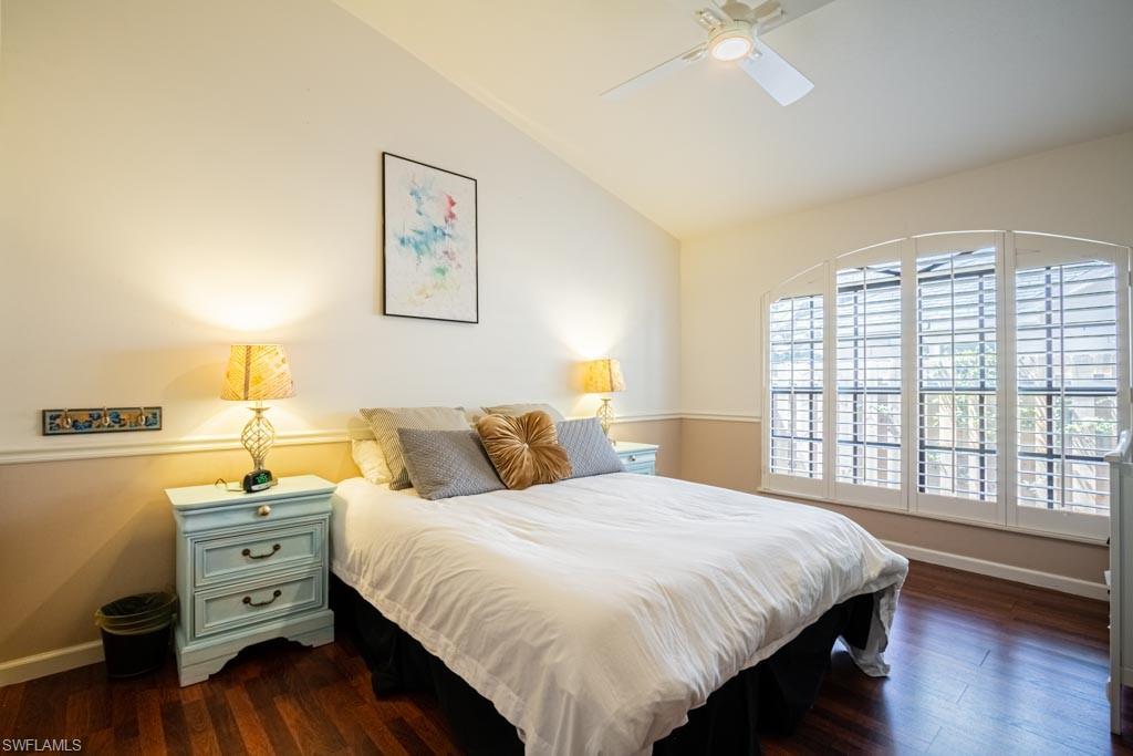 2209 Pinewoods Circle Naples, FL 34105 - Photo 31 of 46 a bed room with a bed and a window