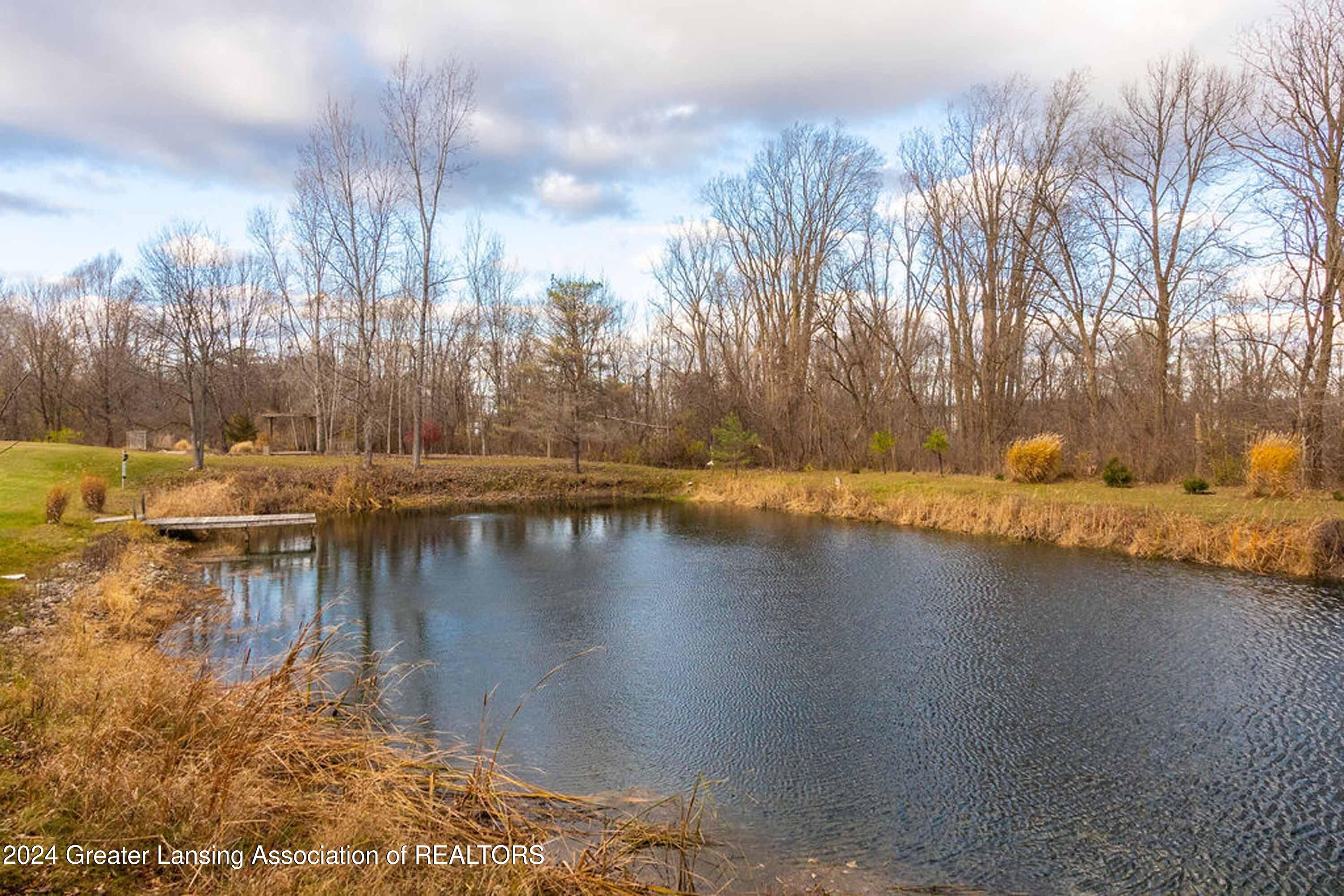 1130 North Edgar Road Mason, MI 48854 - Photo 71 of 82 1130 N Edgar. Pond