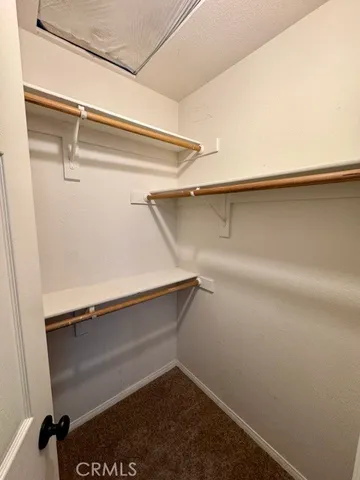 a view of closet
