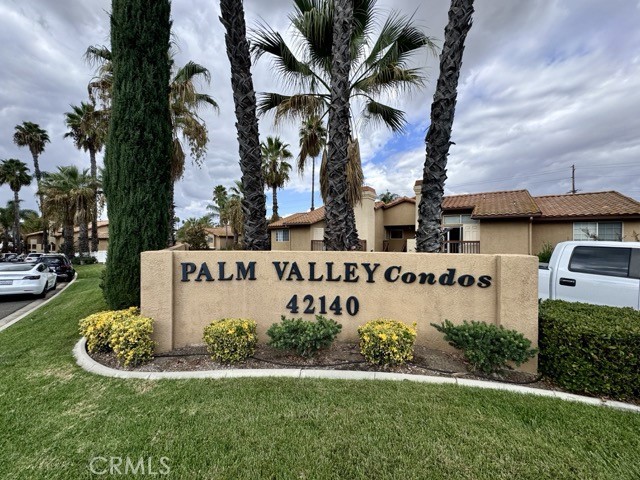 42140 Lyndie Lane, Unit 24 Temecula, CA 92591 - Photo 35 of 35 a view of a house with a yard and garden