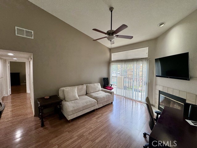 42140 Lyndie Lane, Unit 24 Temecula, CA 92591 - Photo 5 of 35 a living room with furniture and a flat screen tv