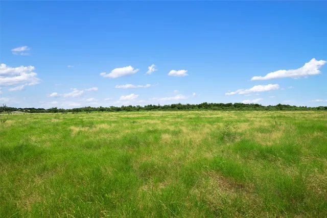 a view of yard with ocean view