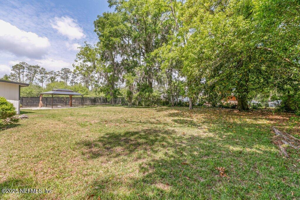 2389 Hilly Road Jacksonville, FL 32208 - Photo 21 of 35 Backyard 1