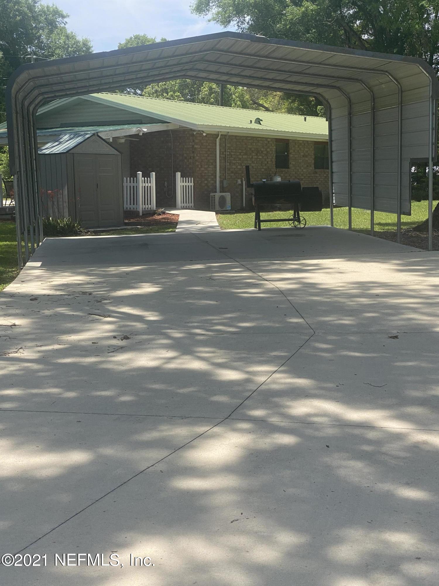 5983 Acre Road Macclenny, FL 32063 - Photo 21 of 46 Covered Carport of Concrete Driveway