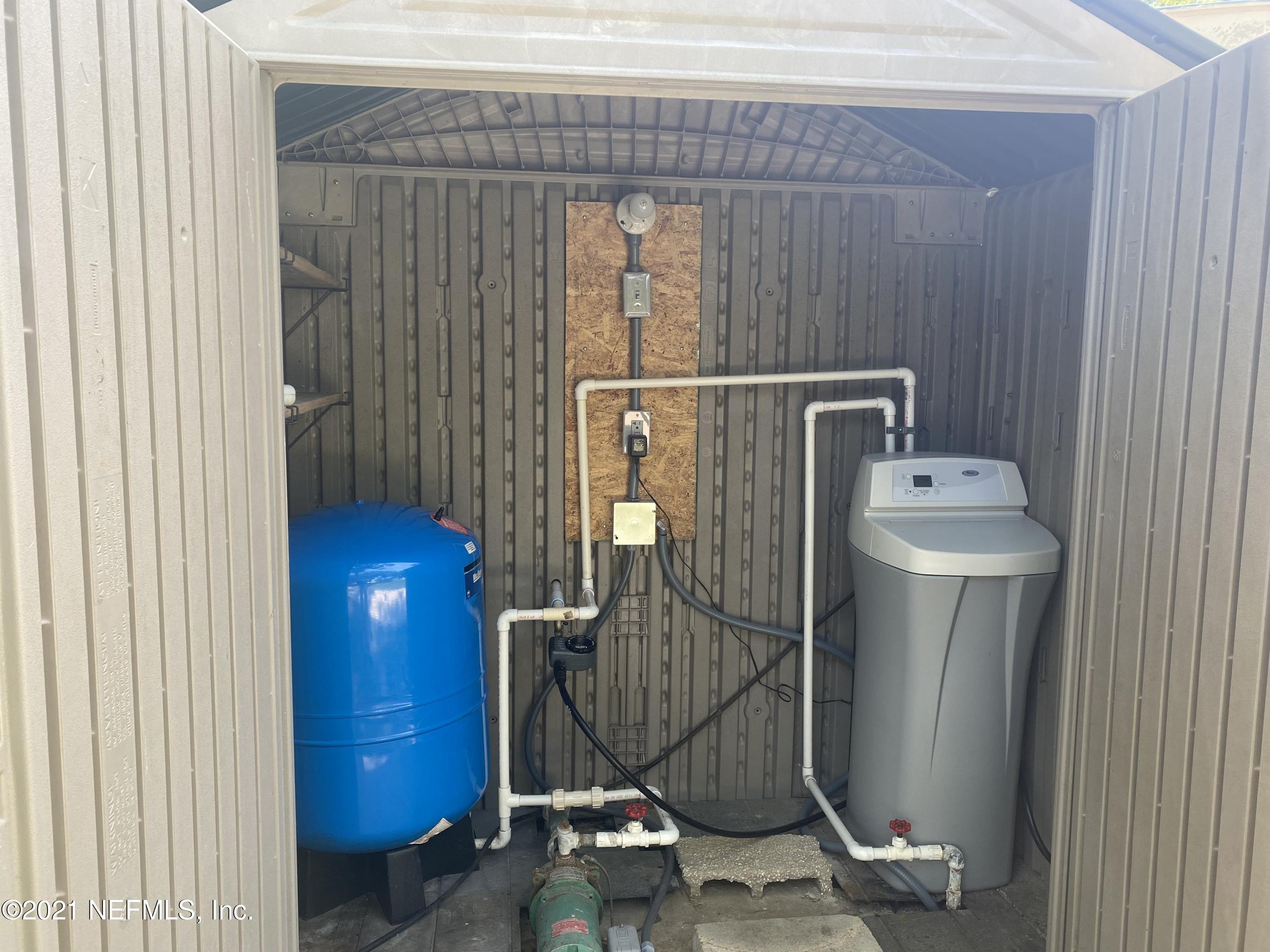 5983 Acre Road Macclenny, FL 32063 - Photo 39 of 46 Pump/Tank/Water Softener Storage