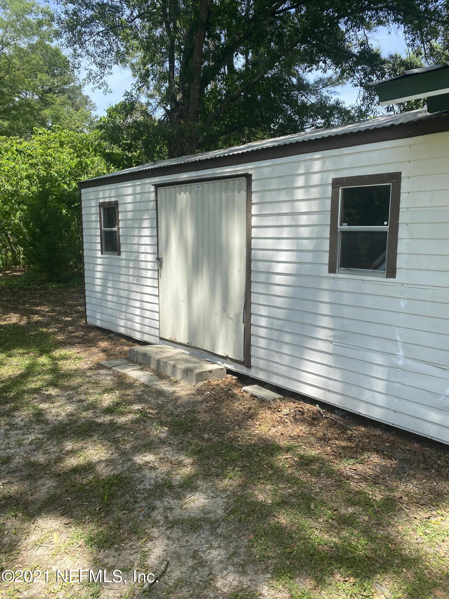 5983 Acre Road Macclenny, FL 32063 - Photo 40 of 46 Large storage shed