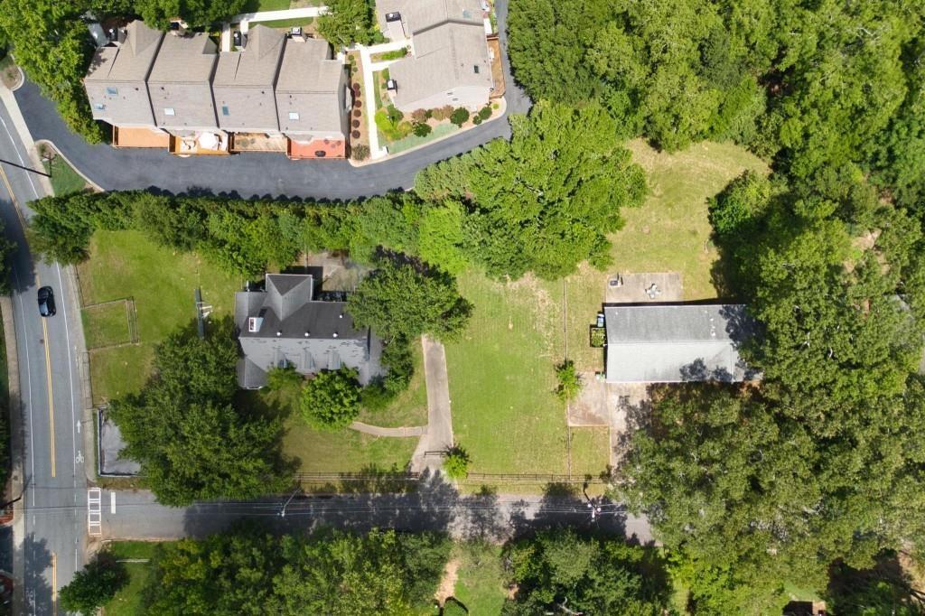 1917 Defoor Avenue Northwest Atlanta, GA 30318 - Photo 3 of 35 an aerial view of a house