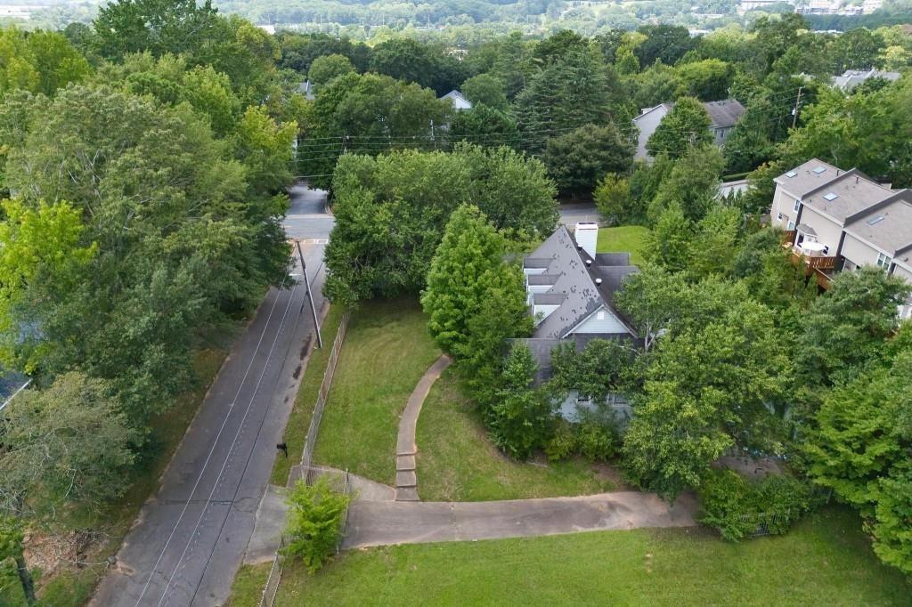 1917 Defoor Avenue Northwest Atlanta, GA 30318 - Photo 33 of 35 an aerial view of a house