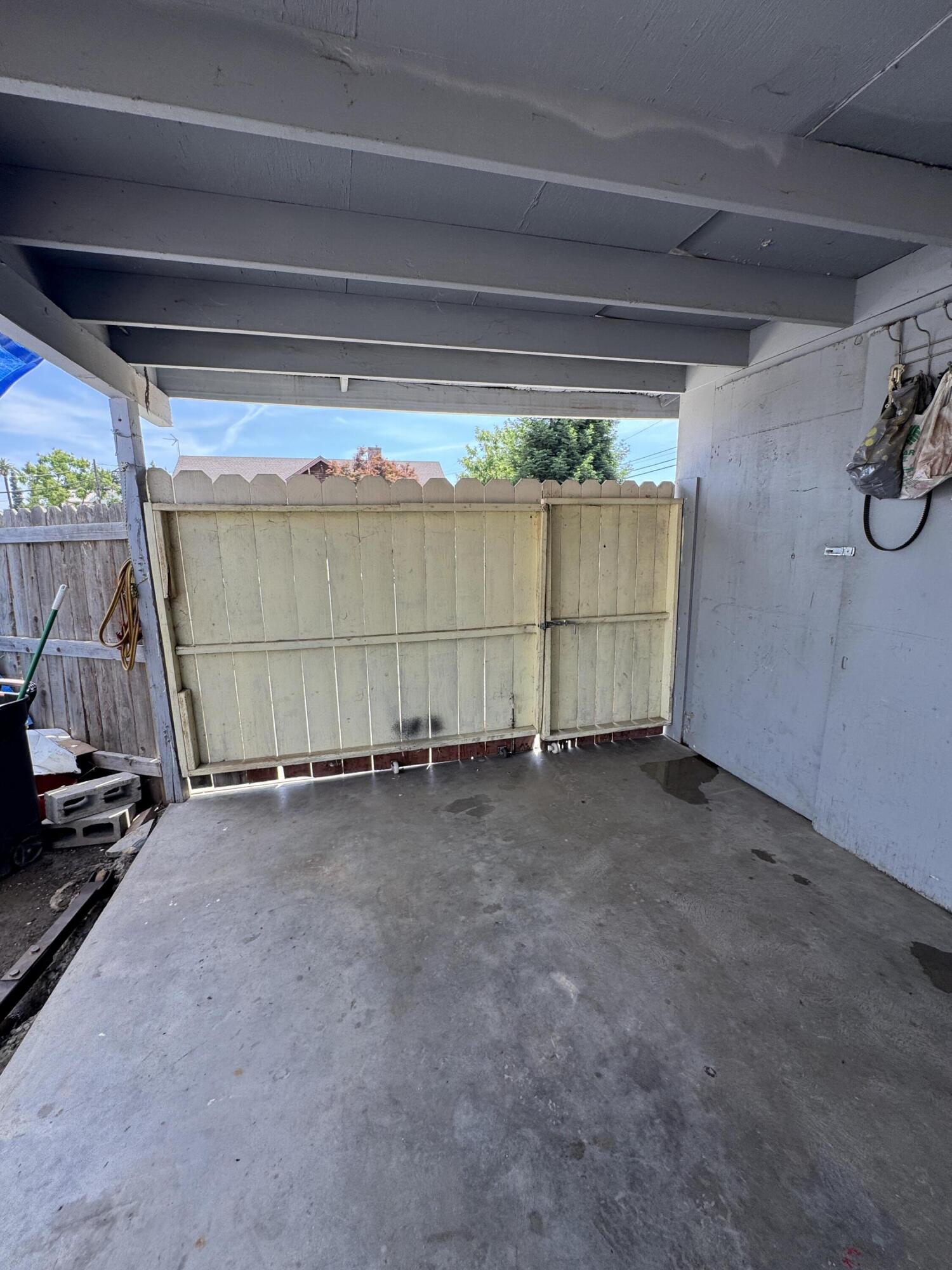 704 North Floral Street Visalia, CA 93291 - Photo 46 of 51 a view of a garage