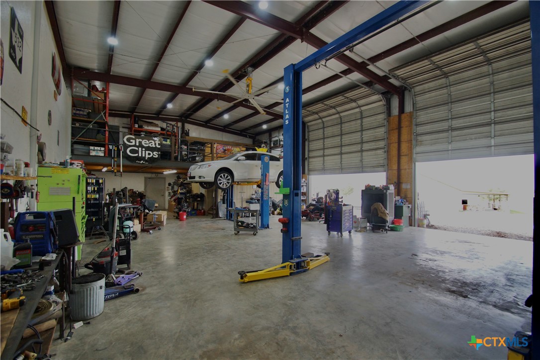 27 Stehle Road Victoria, TX 77905 - Photo 11 of 34 a view of a room with gym equipment