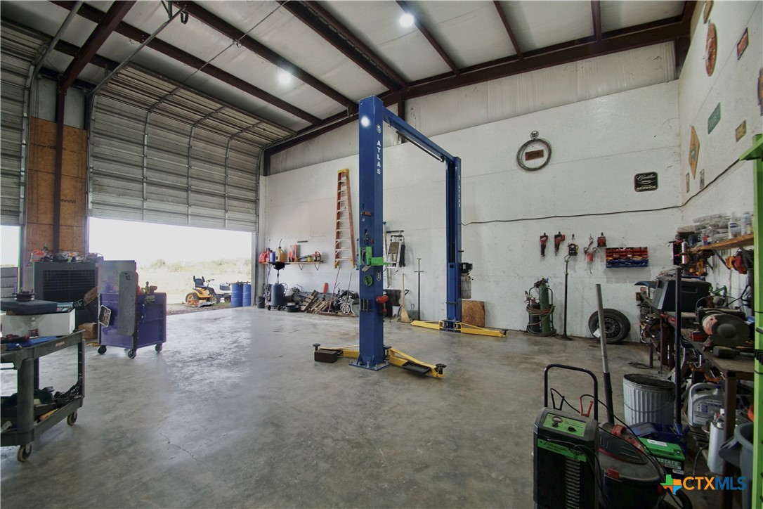 27 Stehle Road Victoria, TX 77905 - Photo 12 of 34 a view of a room with gym equipment