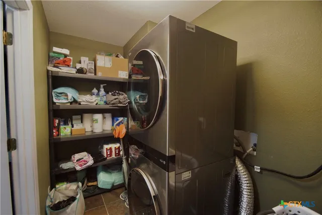 a close view of shoes stand and cabinets