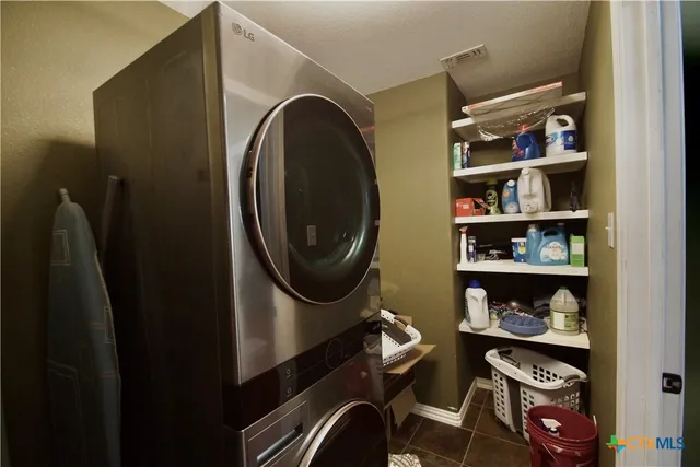 a view of a car garage