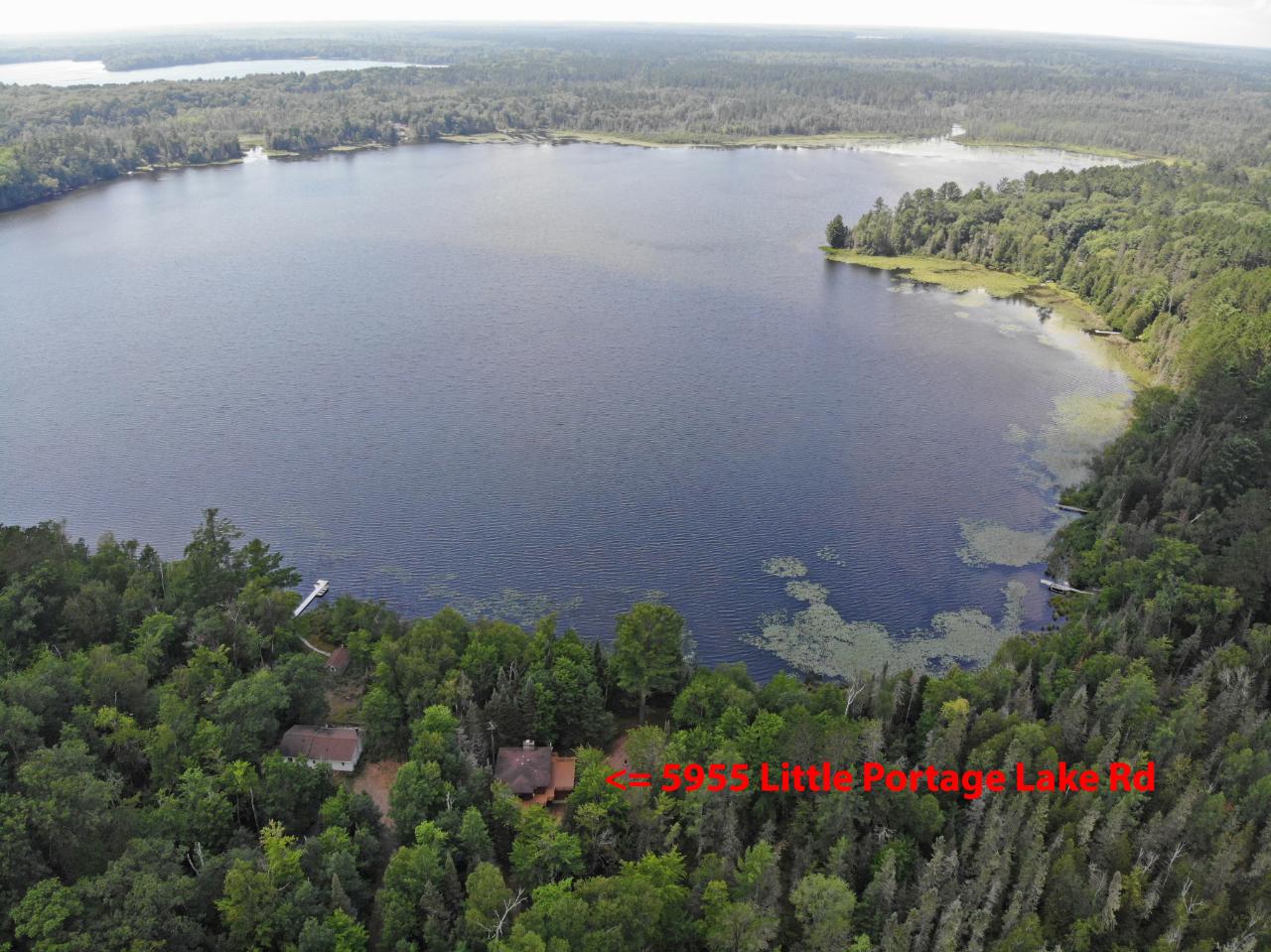 5955 Little Portage Lake Road Land O'Lakes, WI 54540 - Photo 3 of 27 Gallery Image 3
