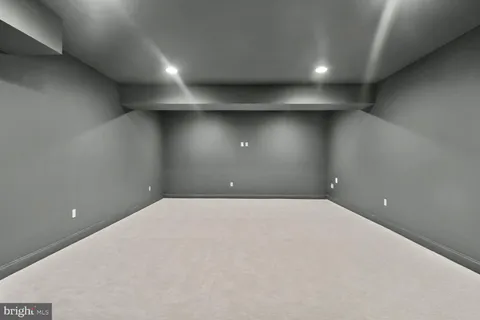 an empty room