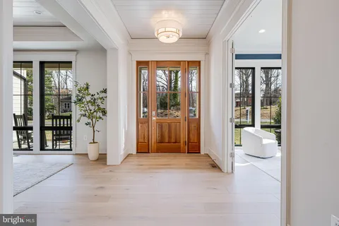 wooden floor and window in a room