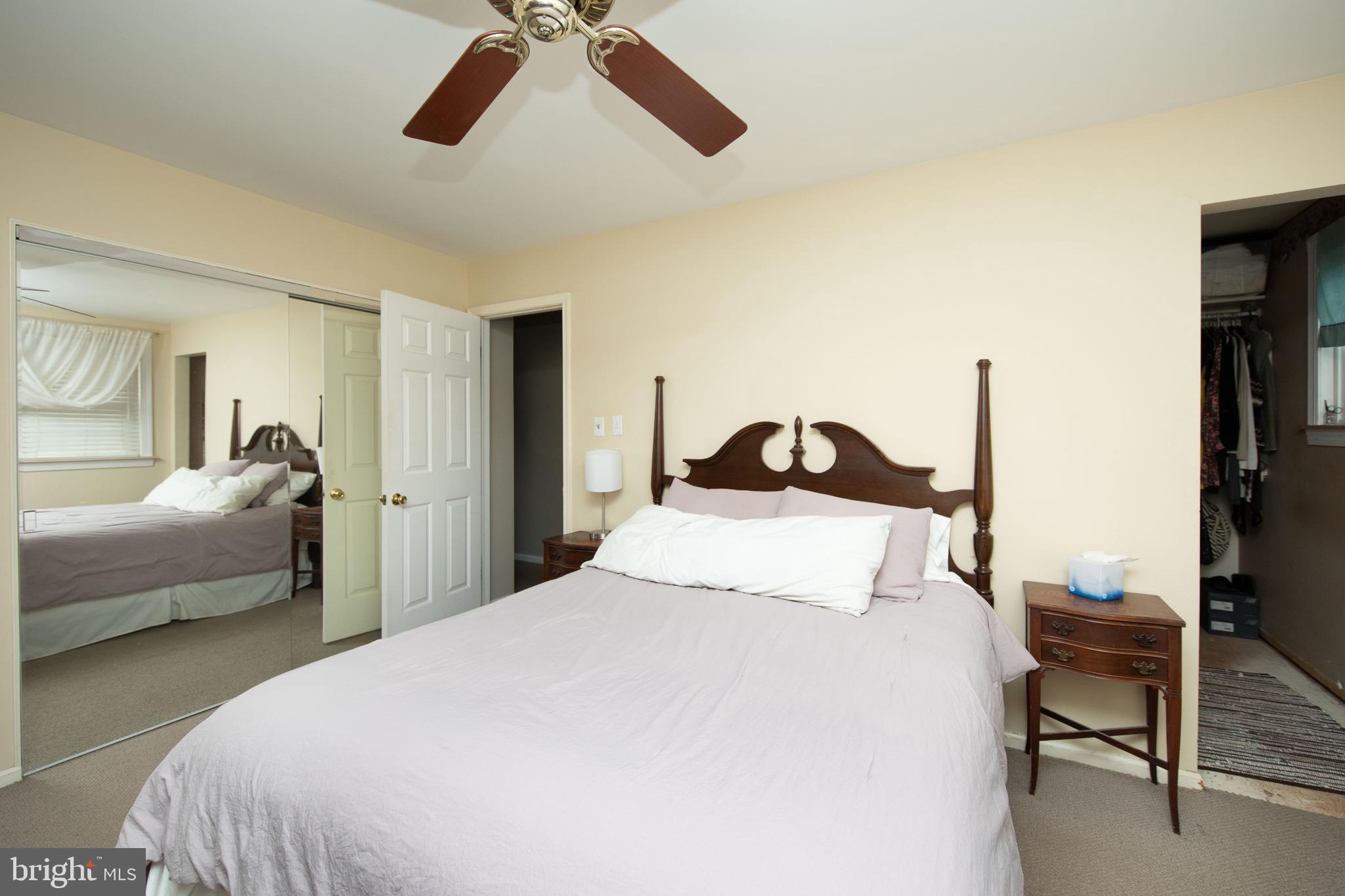 2086 Fort Bevon Road Harleysville, PA 19438 - Photo 17 of 24 a bedroom with a bed and window