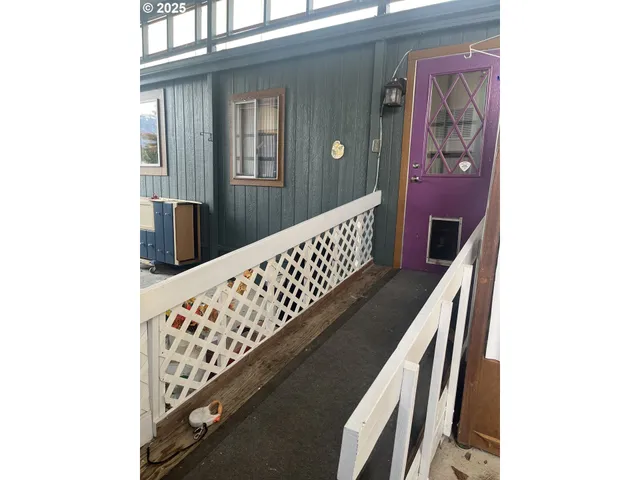 a room with storage and utility