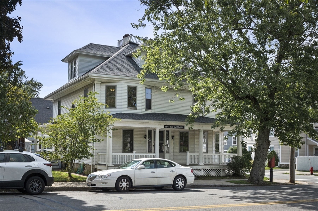 366 Cabot Street Beverly, MA 01915 - Photo 2 of 42 a view of a car parked in front of a house