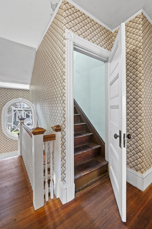 366 Cabot Street Beverly, MA 01915 - Photo 25 of 42 a view of entryway with wooden floor