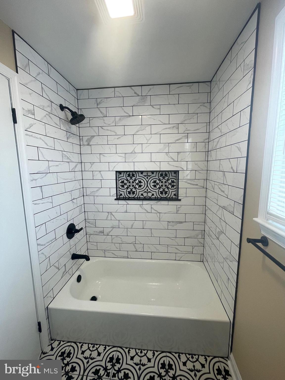 3 Farmhouse Court Sicklerville, NJ 08081 - Photo 9 of 24 a bathroom with a shower and a bathtub