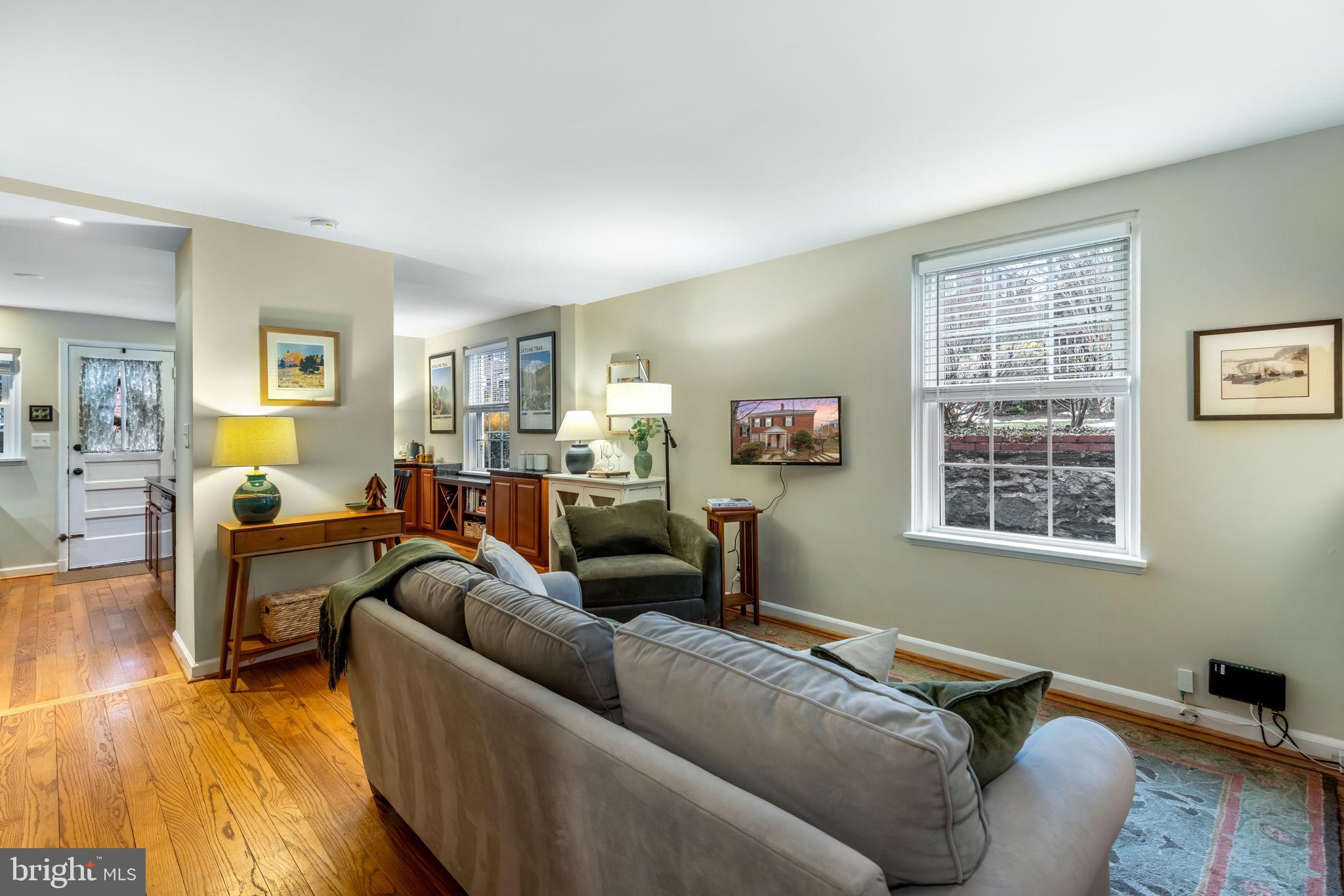 4225 32nd Road South Arlington, VA 22206 - Photo 11 of 36 a living room with furniture and a window