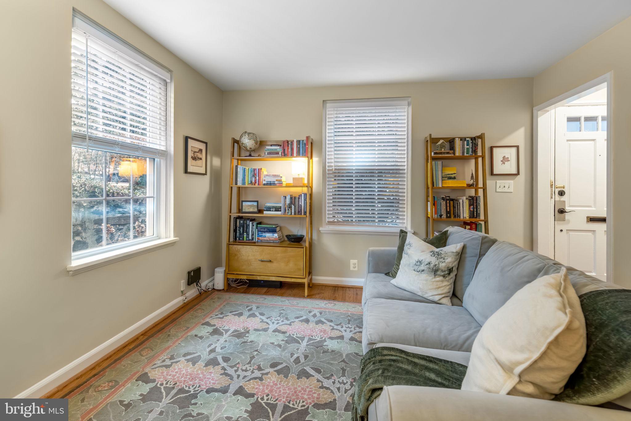 4225 32nd Road South Arlington, VA 22206 - Photo 12 of 36 a living room with furniture and a window