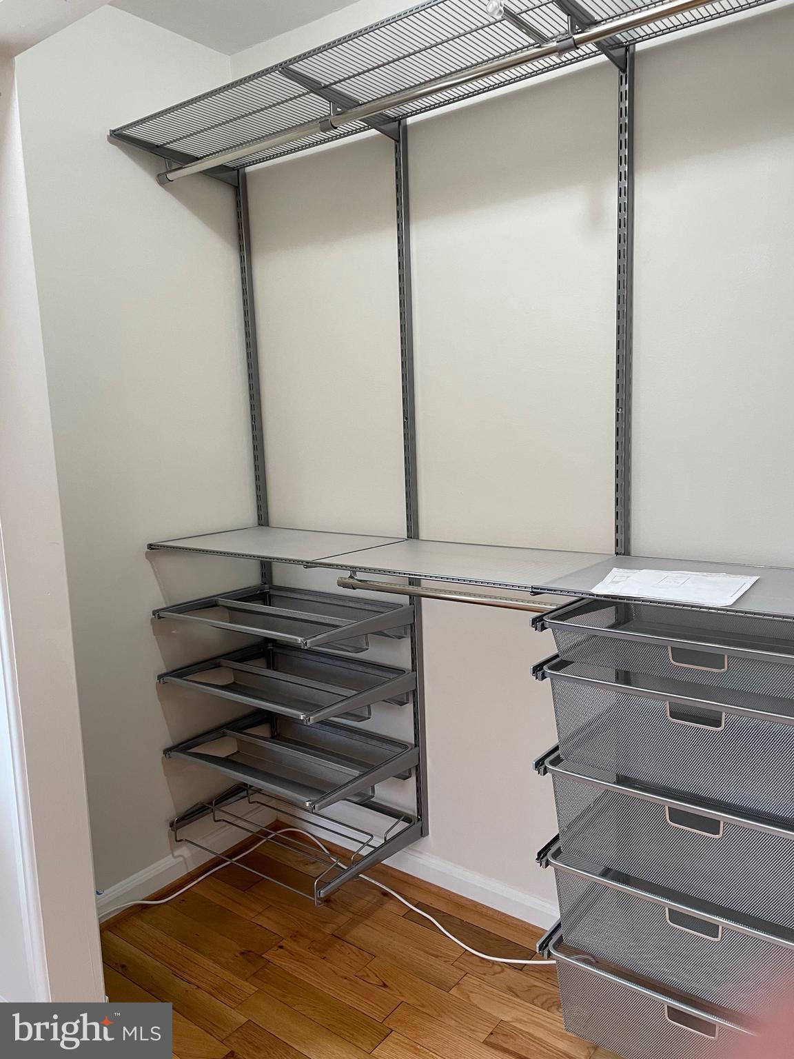 4225 32nd Road South Arlington, VA 22206 - Photo 24 of 36 a bathroom with a mirror and a shower