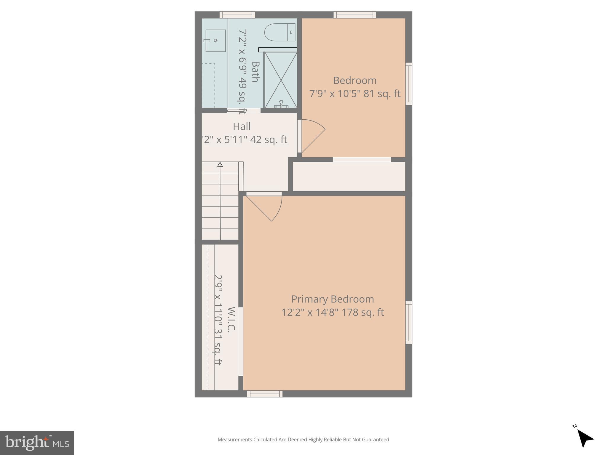 4225 32nd Road South Arlington, VA 22206 - Photo 35 of 36 a picture of a room with a floor plan
