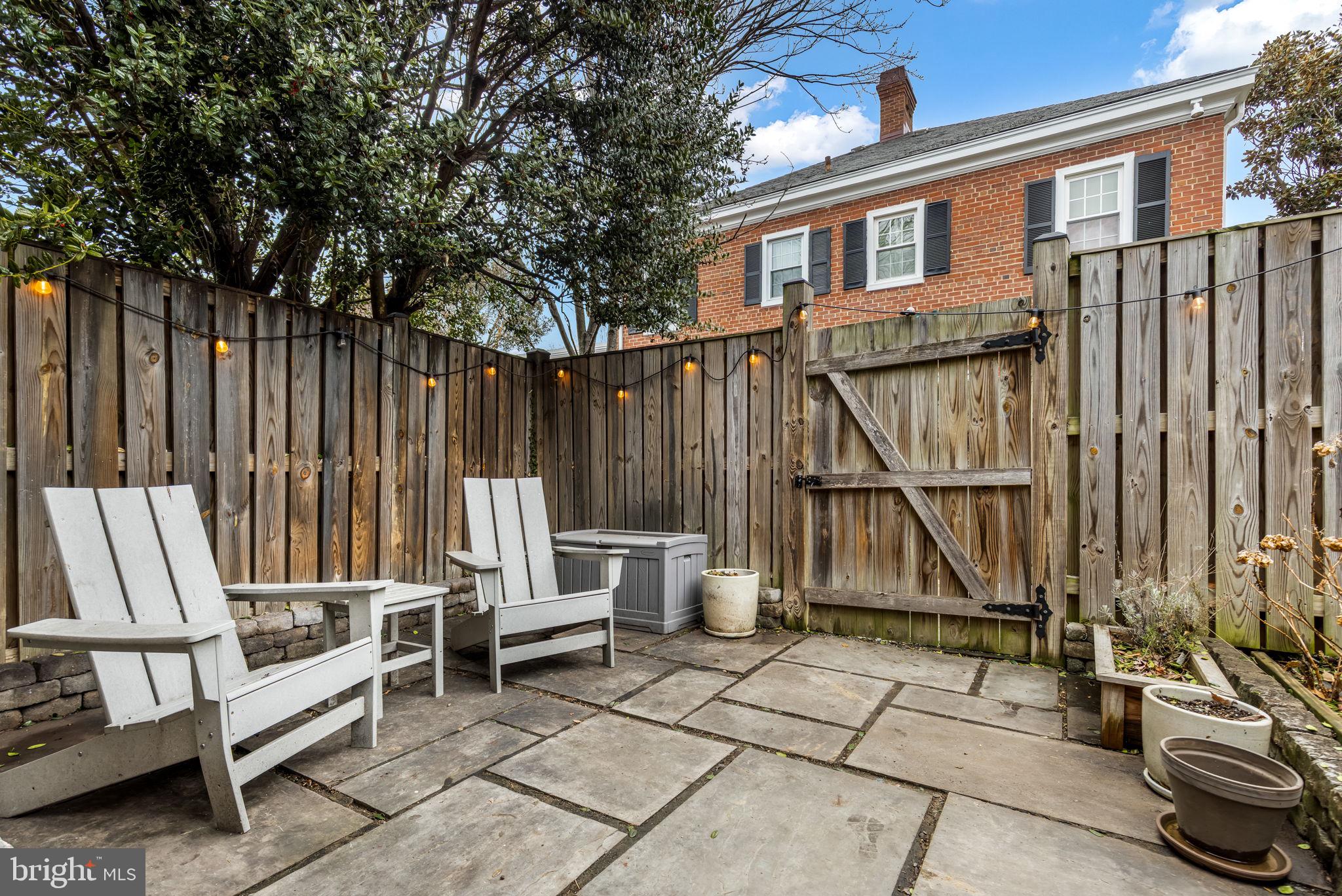 4225 32nd Road South Arlington, VA 22206 - Photo 6 of 36 a view of two chairs in a patio