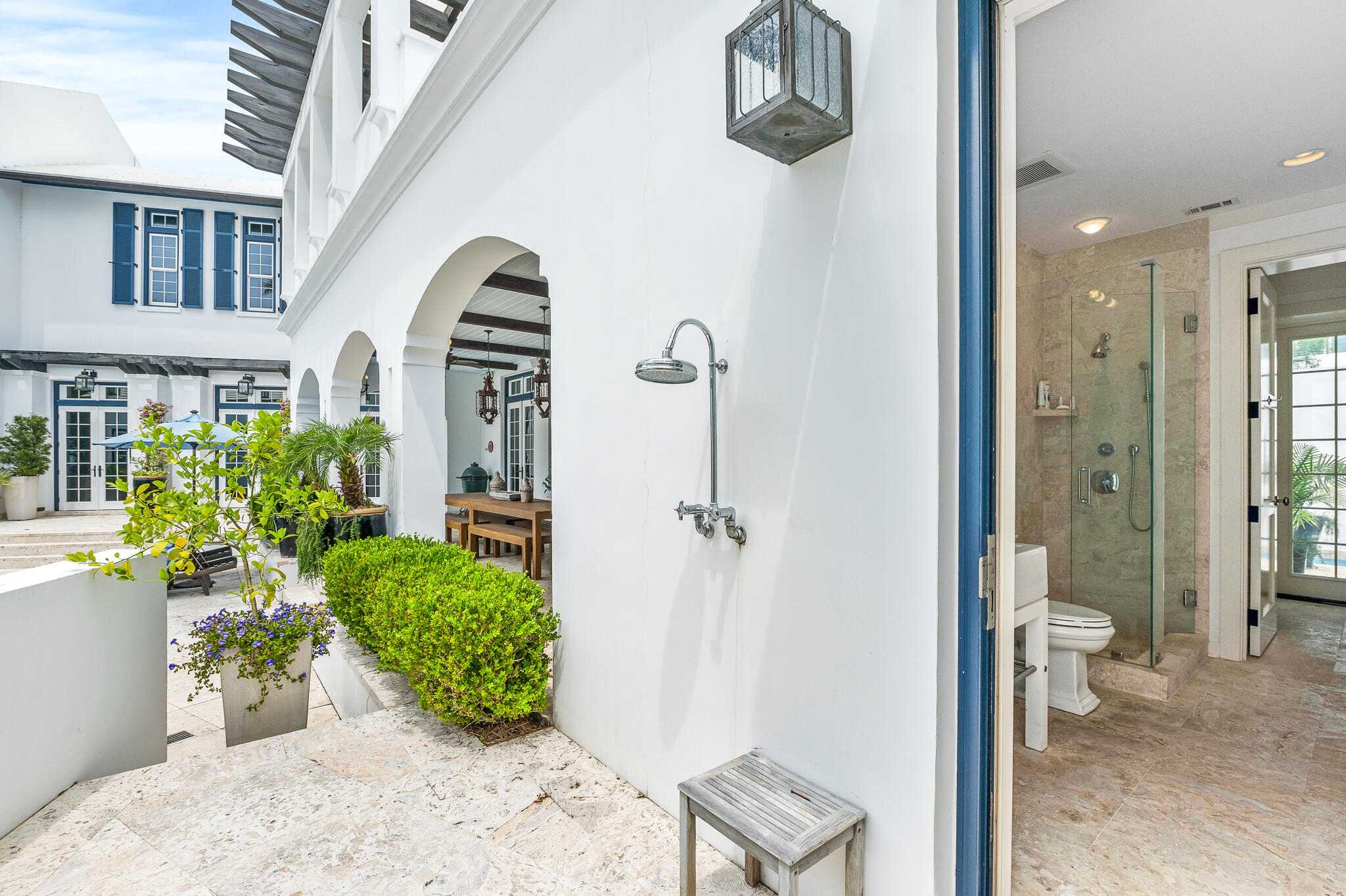 140 North Charles St Inlet Beach Inlet Beach, FL 32461 - Photo 25 of 72 a view of an entryway with wooden floor