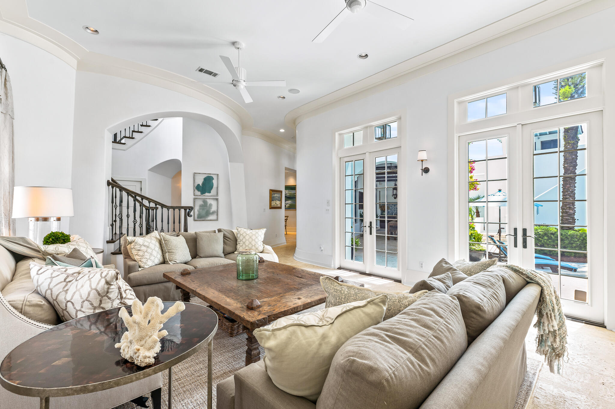 140 North Charles St Inlet Beach Inlet Beach, FL 32461 - Photo 29 of 72 a living room with furniture and a large window
