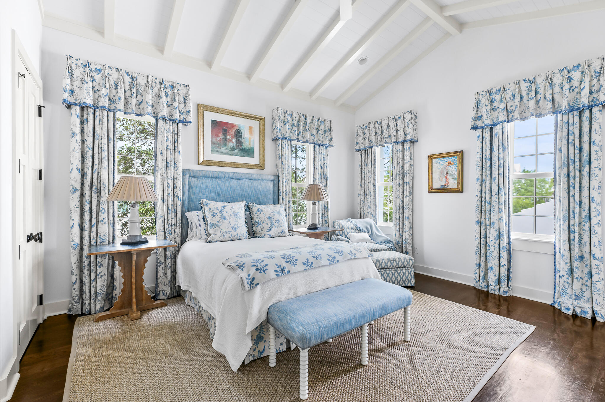 140 North Charles St Inlet Beach Inlet Beach, FL 32461 - Photo 63 of 72 a spacious bedroom with a bed and a window