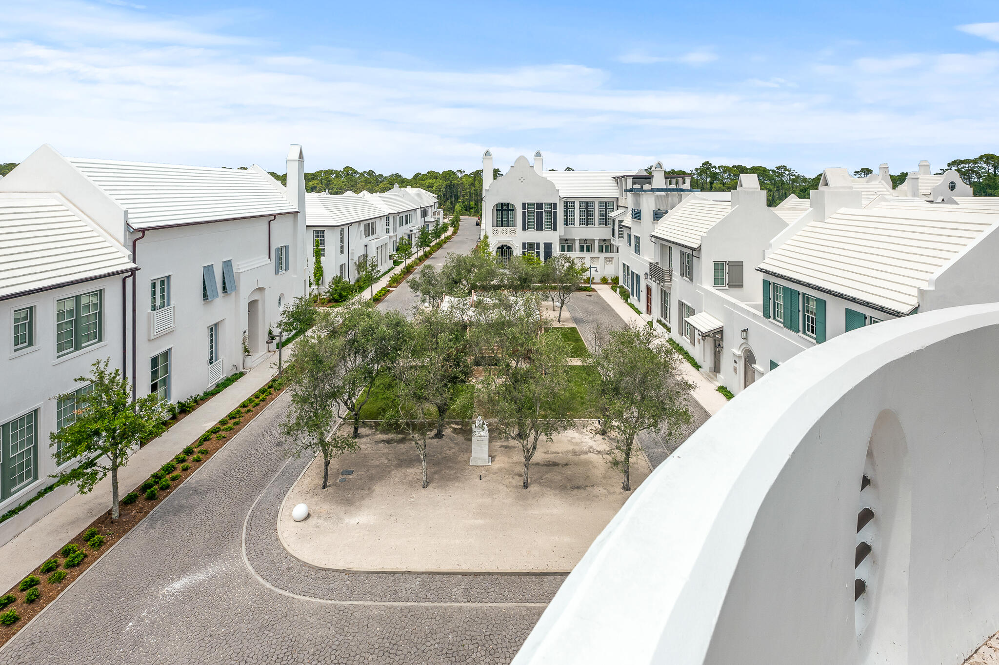 140 North Charles St Inlet Beach Inlet Beach, FL 32461 - Photo 71 of 72 a view of a balcony with an outdoor seating