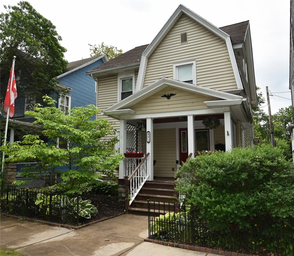 47 Luzerne Street Rochester, NY 14620 - Photo 1 of 1 Welcome to 47 Luzerne!