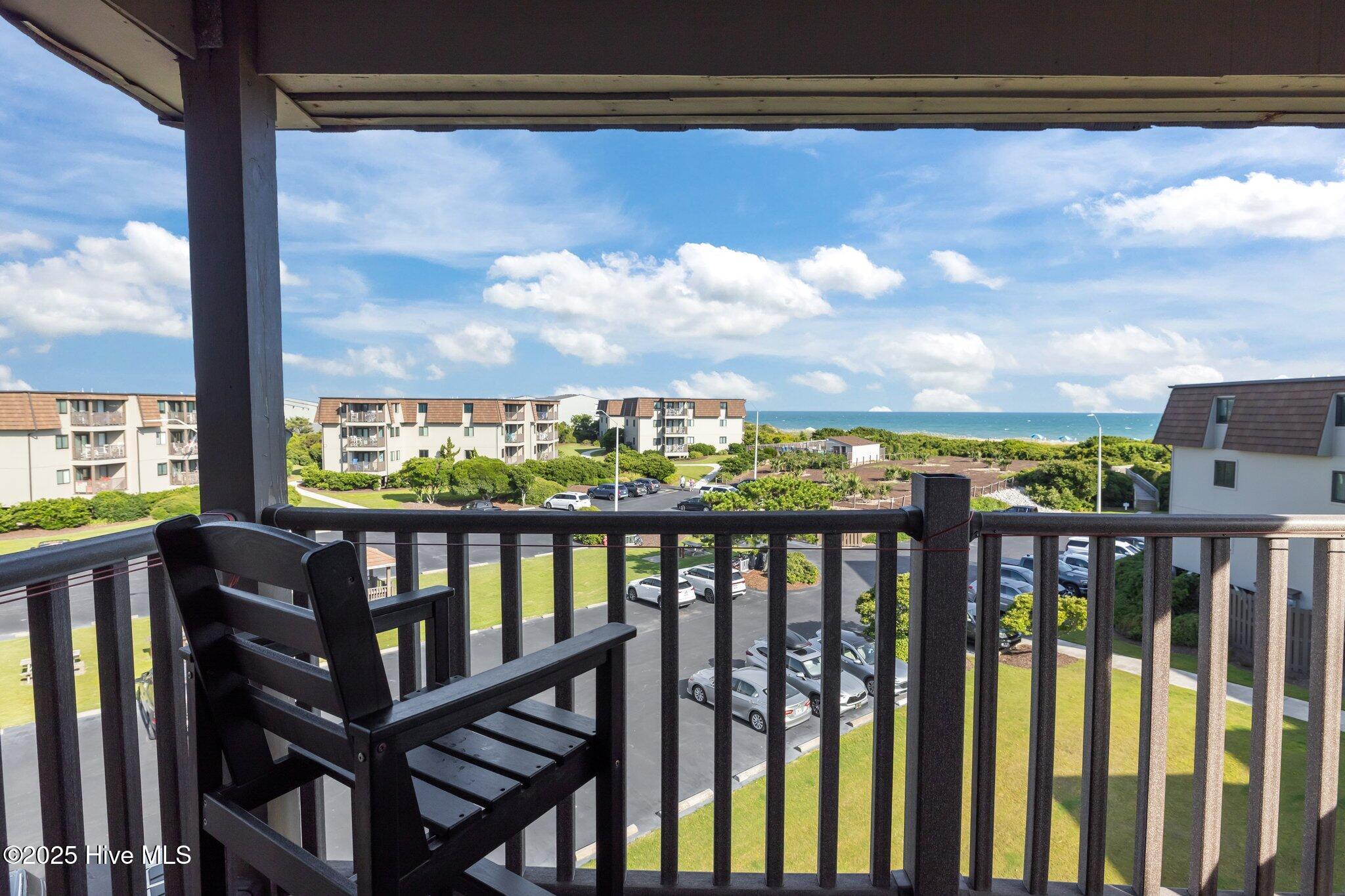 2008 East Fort Macon Road, Unit H13 Atlantic Beach, NC 28512 - Photo 30 of 40 Back Porch Ocean Views