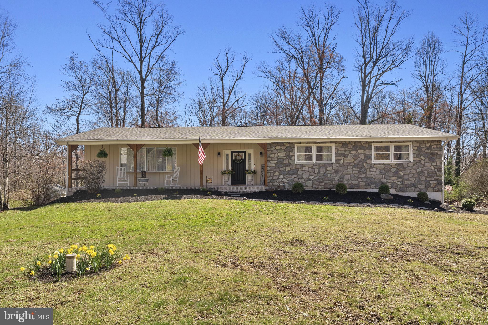 2468 St Peters Road Pottstown, PA 19465 - Photo 1 of 43 a view of a house with swimming pool
