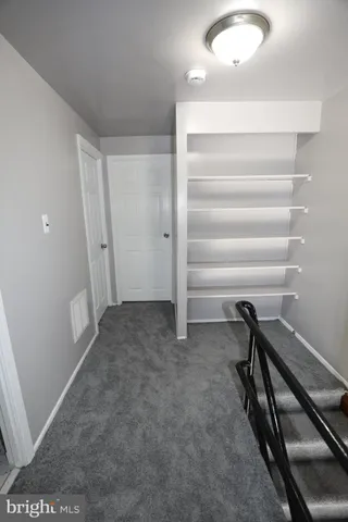 wooden floor in a room