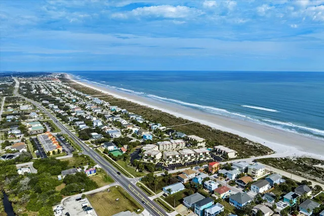 view of city from balcony