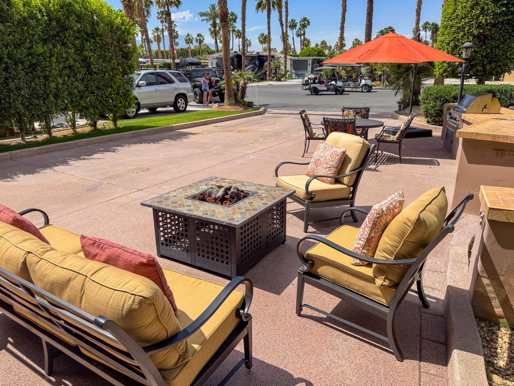 80394 Ave 48, Unit 118 Indio, CA 92201 - Photo 10 of 13 Outdoor Resort Indio RV lot 118-11